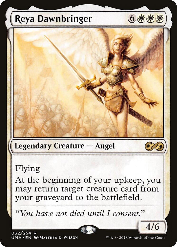 Image for Reya Dawnbringer (Ultimate Masters) (32) - Magic: The Gathering