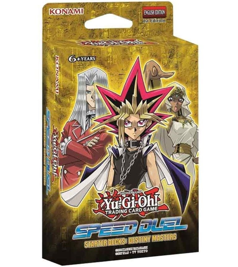 Image for Destiny Masters Speed Duel Deck - YuGiOh