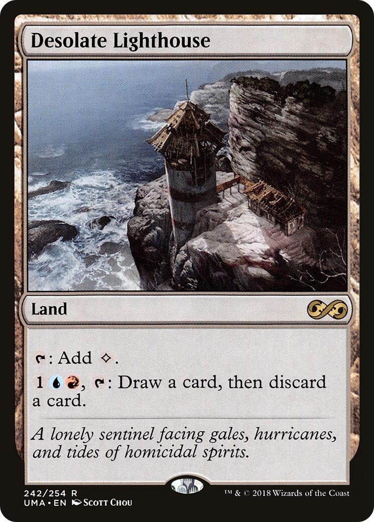 Image for Desolate Lighthouse (Ultimate Masters) (242) - Magic: The Gathering
