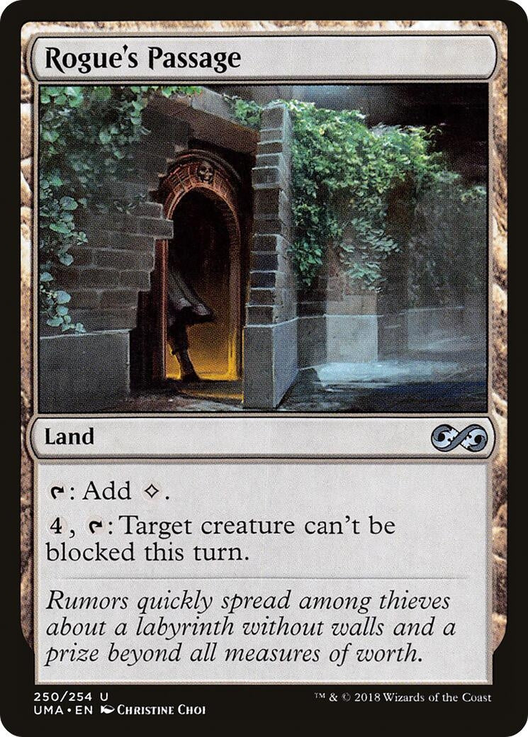 Image for Rogue's Passage (Ultimate Masters) (250) - Magic: The Gathering