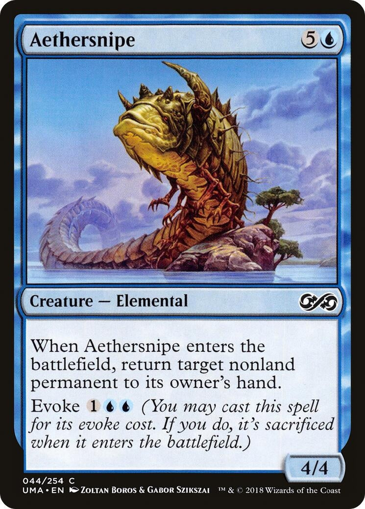 Image for Aethersnipe (Ultimate Masters) (44) - Magic: The Gathering
