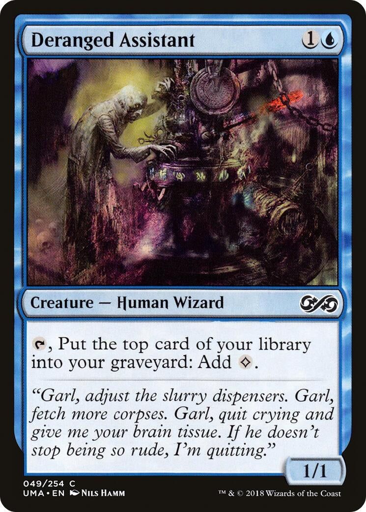 Image for Deranged Assistant (Ultimate Masters) (49) - Magic: The Gathering
