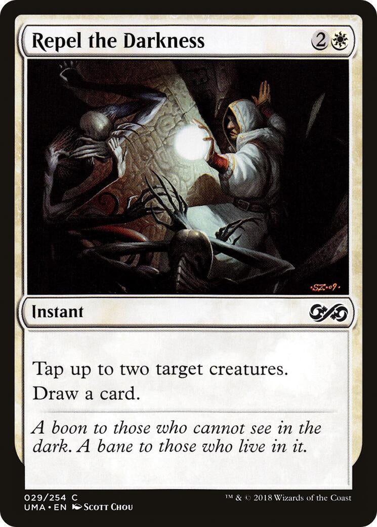 Image for Repel the Darkness (Ultimate Masters) (29) - Magic: The Gathering
