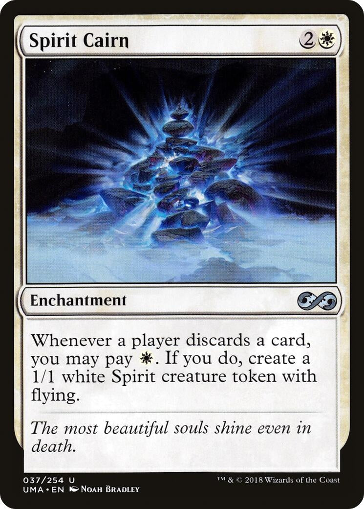 Image for Spirit Cairn (Ultimate Masters) (37) - Magic: The Gathering
