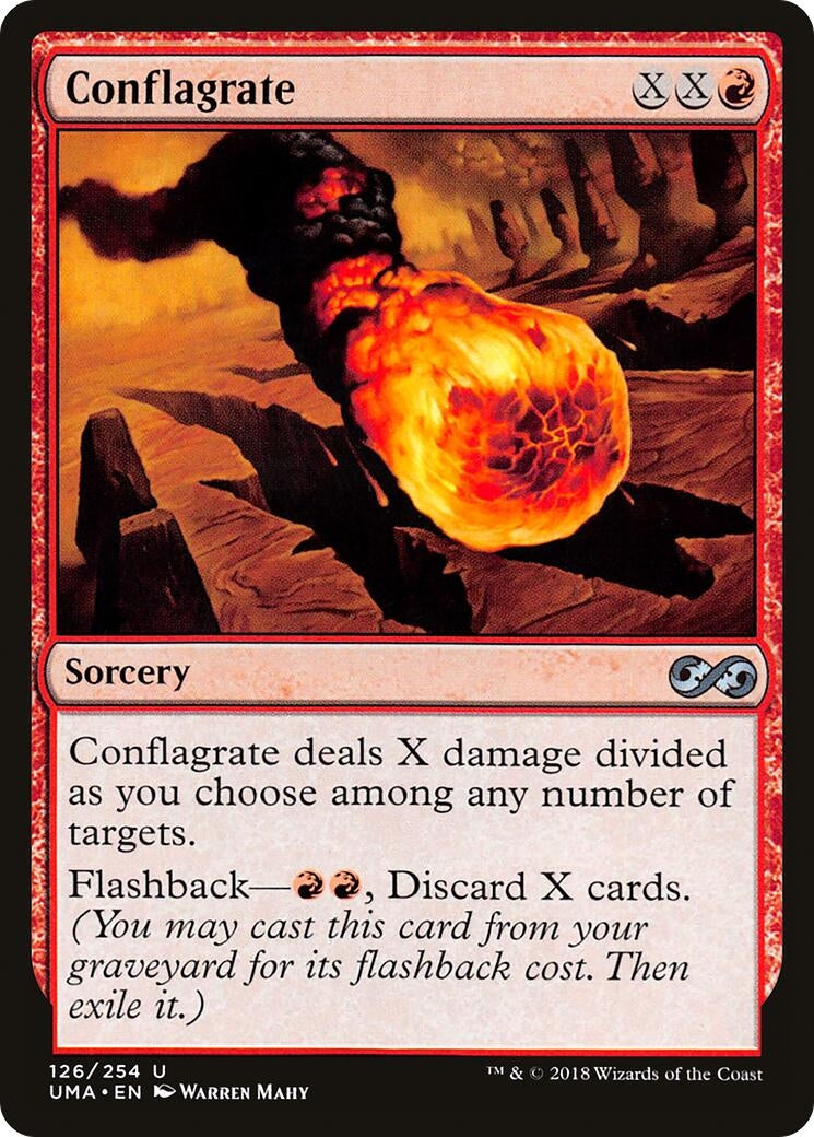 Image for Conflagrate (Ultimate Masters) (126) - Magic: The Gathering