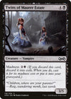 Image for Twins of Maurer Estate (Ultimate Masters) (118) - Magic: The Gathering