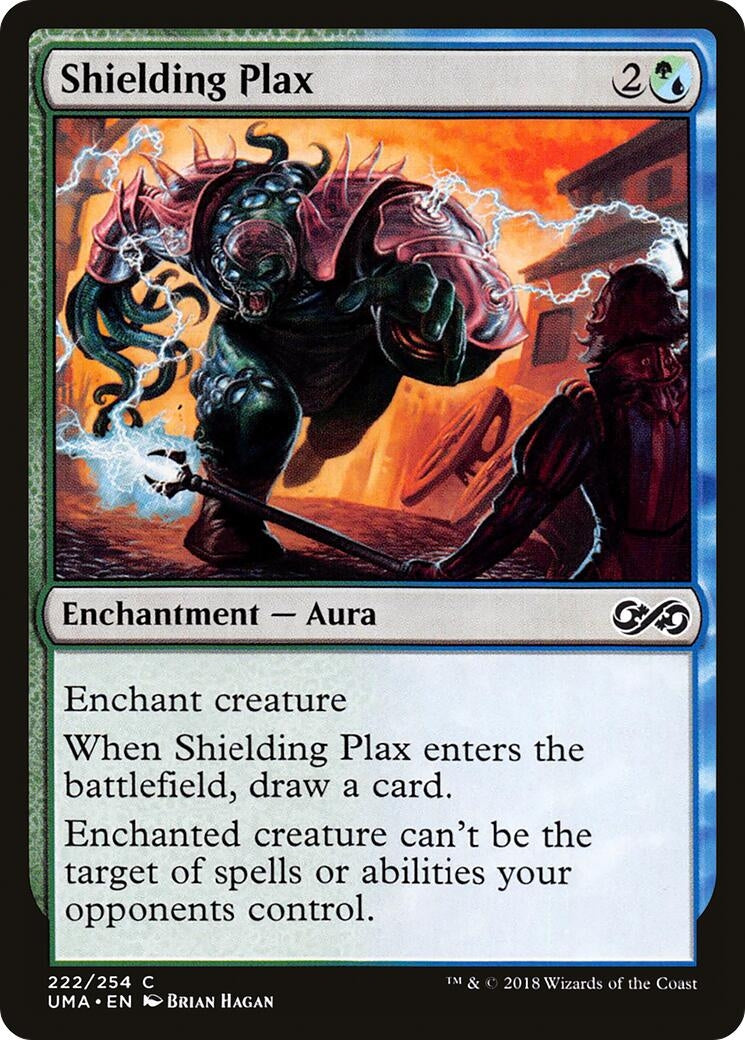 Image for Shielding Plax (Ultimate Masters) (222) - Magic: The Gathering