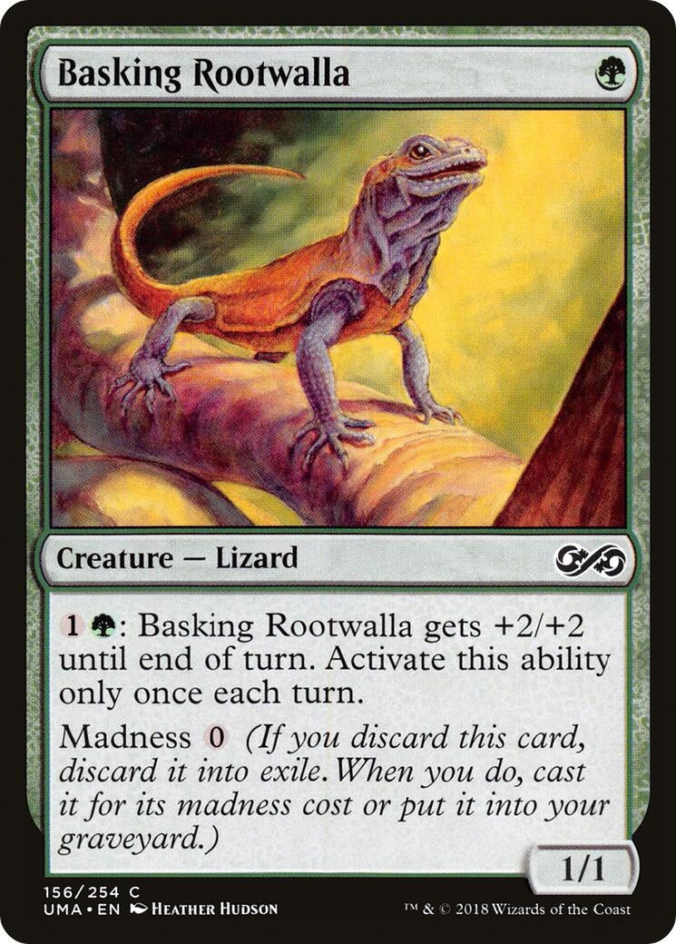 Image for Basking Rootwalla (Ultimate Masters) (156) - Magic: The Gathering