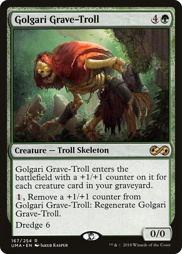 Image for Golgari Grave-Troll (Ultimate Masters) (167) - Magic: The Gathering