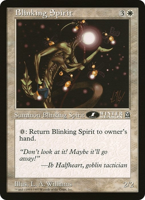 Image for Blinking Spirit (1st Place) (Arena League) (Oversize Cards) - Magic: The Gathering