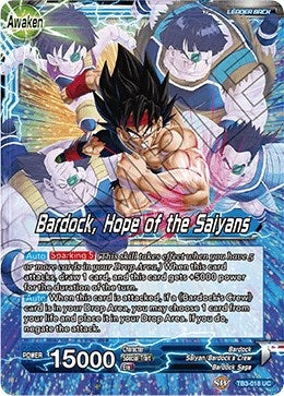 Image for Bardock // Bardock, Hope of the Saiyans (Clash of Fates) (TB3-018) - Dragon Ball Super: Masters