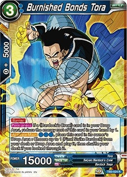 Image for Burnished Bonds Tora (Clash of Fates) (TB3-024) - Dragon Ball Super: Masters