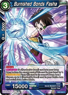 Image for Burnished Bonds Fasha (Clash of Fates) (TB3-026) - Dragon Ball Super: Masters