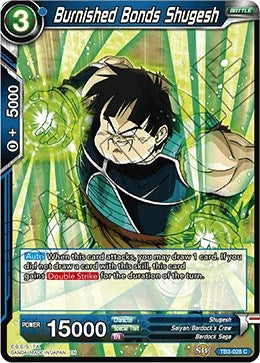 Image for Burnished Bonds Shugesh (Clash of Fates) (TB3-028) - Dragon Ball Super: Masters