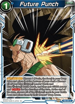 Image for Future Punch (Clash of Fates) (TB3-031) - Dragon Ball Super: Masters
