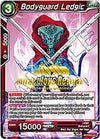 Image for Bodyguard Ledgic (Shenron's Chosen Stamped) (Tournament Promotion Cards) (BT3-015) - Dragon Ball Super: Masters