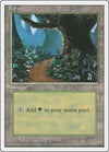Image for Forest (B) (Fourth Edition) (175) - Magic: The Gathering