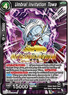 Image for Umbral Invitation Towa (Shenron's Chosen Stamped) (Tournament Promotion Cards) (BT4-111) - Dragon Ball Super: Masters