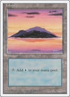 Image for Island (A) (Fourth Edition) (179) - Magic: The Gathering