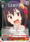 Image for "Eternal Rival" Yunyun (SR) (KonoSuba 2) (KS/W55-E052S SR) - Weiss Schwarz
