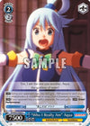 Image for "Who I Really Am" Aqua (KonoSuba 2) (KS/W55-E088 U) - Weiss Schwarz