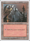 Image for Mountain (A) (Fourth Edition) (183) - Magic: The Gathering