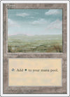 Image for Plains (C) (Fourth Edition) (186) - Magic: The Gathering