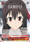 Image for "The Rival Makes Her Appearance" Yunyun (KonoSuba 2) (KS/W55-E073 C) - Weiss Schwarz