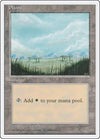 Image for Plains (B) (Fourth Edition) (187) - Magic: The Gathering