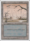Image for Swamp (B) (Fourth Edition) (190) - Magic: The Gathering