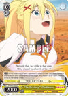 Image for "In Ecstasy" Darkness (KonoSuba 2) (KS/W55-E024 C) - Weiss Schwarz