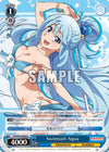Image for Swimsuit Aqua (KonoSuba 2) (KS/W55-E084 R) - Weiss Schwarz