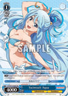 Image for Swimsuit Aqua (SR) (KonoSuba 2) (KS/W55-E084S SR) - Weiss Schwarz