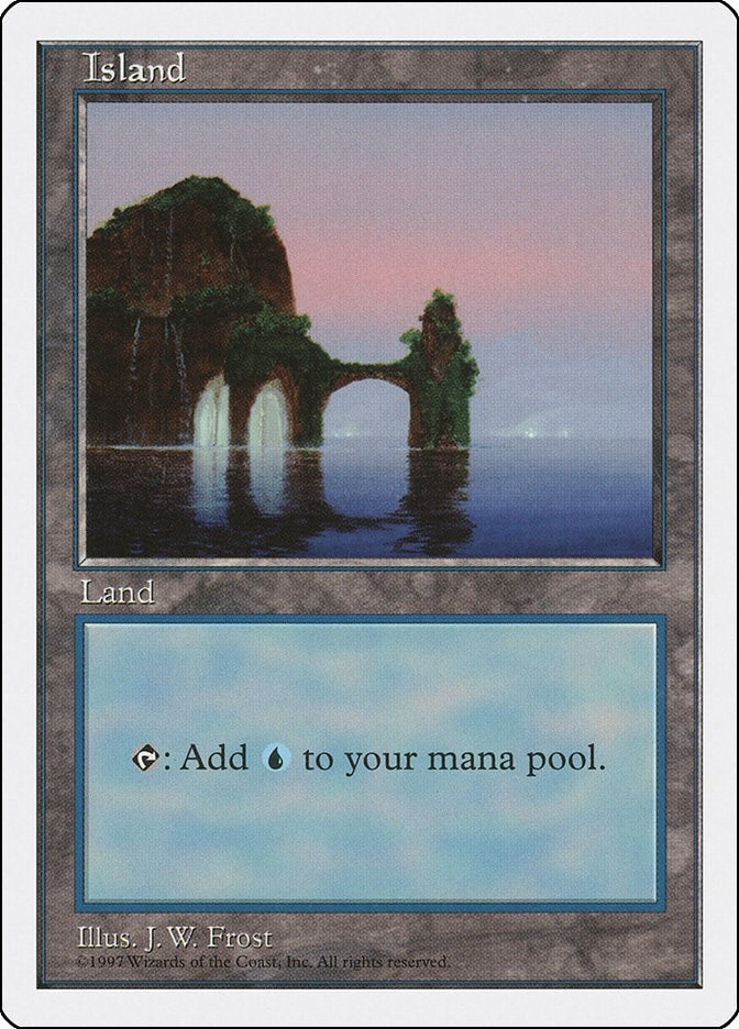Image for Island (434) (Fifth Edition) (434) - Magic: The Gathering
