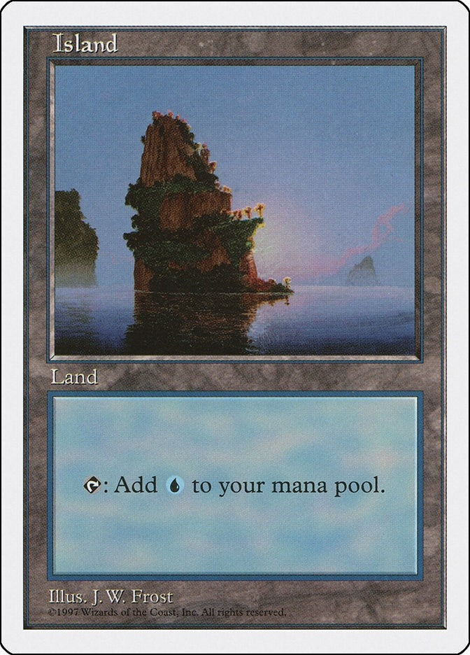 Image for Island (435) (Fifth Edition) (435) - Magic: The Gathering