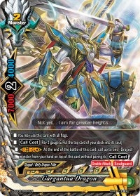 Image for Gargantua Dragon (S-SS02: 3 Garga Decks! Impact! Triple Punisher) (S-SS02/0001EN) - Future Card BuddyFight