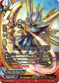 Image for Gargantua Dragon, "Return Mode" (RRR) (S-SS02: 3 Garga Decks! Impact! Triple Punisher) (S-SS02/0004EN) - Future Card BuddyFight