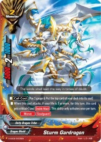 Image for Sturm Gardragon (S-SS02: 3 Garga Decks! Impact! Triple Punisher) (S-SS02/0005EN) - Future Card BuddyFight