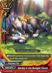 Image for Gardog In the Sunlight Forest (S-SS02: 3 Garga Decks! Impact! Triple Punisher) (S-SS02/0008EN) - Future Card BuddyFight