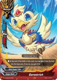 Image for Garostrich (S-SS02: 3 Garga Decks! Impact! Triple Punisher) (S-SS02/0010EN) - Future Card BuddyFight