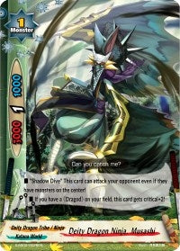 Image for Deity Dragon Ninja, Musashi (S-SS02: 3 Garga Decks! Impact! Triple Punisher) (S-SS02/0026EN) - Future Card BuddyFight