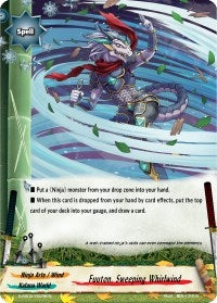 Image for Fuuton, Sweeping Whirlwind (S-SS02: 3 Garga Decks! Impact! Triple Punisher) (S-SS02/0029EN) - Future Card BuddyFight