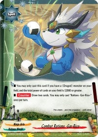 Image for Combat Rations, -Gar-Rice- (S-SS02: 3 Garga Decks! Impact! Triple Punisher) (S-SS02/0032EN) - Future Card BuddyFight