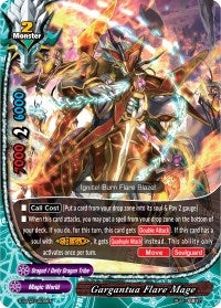 Image for Gargantua Flare Mage (S-SS02: 3 Garga Decks! Impact! Triple Punisher) (S-SS02/0039EN) - Future Card BuddyFight