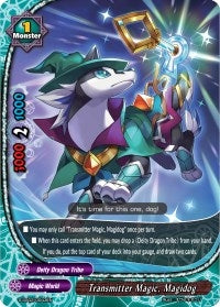 Image for Transmitter Magic, Magidog (S-SS02: 3 Garga Decks! Impact! Triple Punisher) (S-SS02/0043EN) - Future Card BuddyFight
