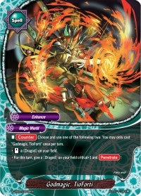 Image for Godmagic Tioforti (S-SS02: 3 Garga Decks! Impact! Triple Punisher) (S-SS02/0049EN) - Future Card BuddyFight