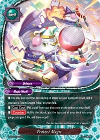 Image for Protect Magic (S-SS02: 3 Garga Decks! Impact! Triple Punisher) (S-SS02/0051EN) - Future Card BuddyFight