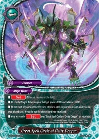 Image for Great Spell Circle of Deity Dragon (S-SS02: 3 Garga Decks! Impact! Triple Punisher) (S-SS02/0052EN) - Future Card BuddyFight