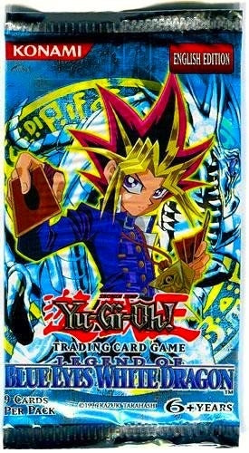 Image for The Legend of Blue-Eyes White Dragon Booster Pack - Worldwide English [Unlimited Edition] - YuGiOh