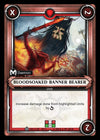 Bloodsoaked Banner Bearer Unclaimed (021) [WHAOSCO]